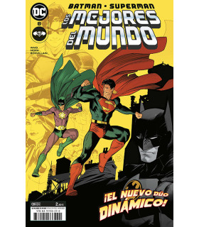 BATMAN/SUPERMAN: LOS MEJORES DEL MUNDO NÚM. 08