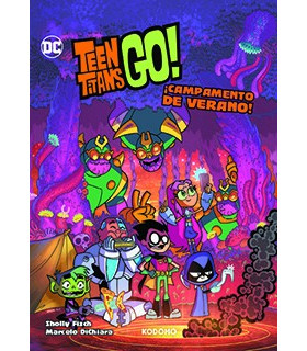 TEEN TITANS GO!: ¡CAMPAMENTO DE VERANO!