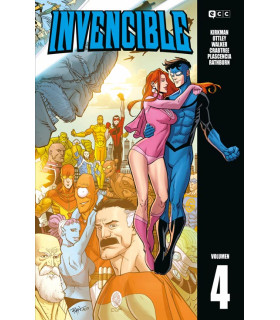 INVENCIBLE VOL. 4 DE 8 (EDICIÓN DELUXE)