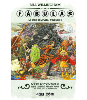 FÁBULAS - LA SAGA COMPLETA VOL. 3 DE 4
