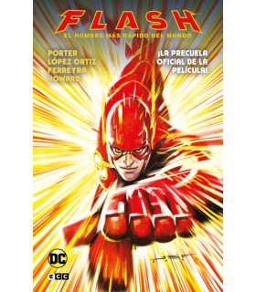 FLASH: EL HOMBRE MÁS RÁPIDO DEL MUNDO