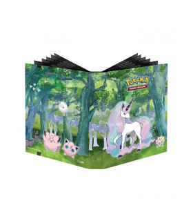 UP - PRO BINDER ENCHANDED GLADE POKEMON - ULTRA PRO