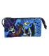 D&D ESTUCHE TRIPLE AZUL BLACK LIGHT
