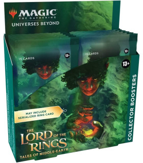 MTG THE LORD OF THE RINGS: TALES OF MIDDLE-EARTH COLLECTOR BOOSTER BOX EN (Señor Anillos: relatos de la Tierra Media)