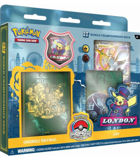 Pokemon TCG: 2022 World Championship Deck - Ondrej Skubal
