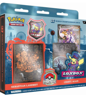 Pokemon TCG: 2022 World Championship Deck - Sebastian Lashmet