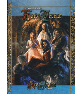 ARS MAGICA EL TRIBUNAL DE IBERIA FINIS TERRAE