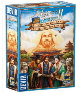 MARCO POLO II, AL SERVICIO DEL KAN