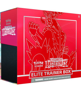 POKÉMON TCG - SWORD & SHIELD BATTLE STYLES - ELITE TRAINER BOX (ENG)