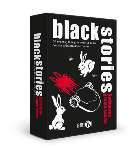 BLACK STORIES CADAVERES Y MALA SUERTE