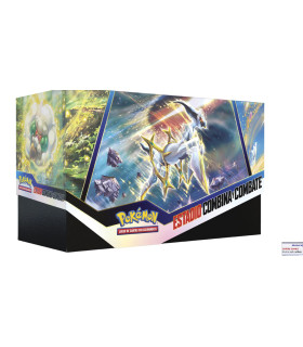 PÓKEMON JCC - CAJA ASTROS BRILLANTES BUILD & BATTLE STADIUM (ESP)