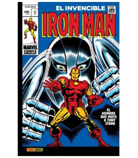 IRON MAN 03 EL HOMBRE QUE MATO A TONY STARK (MARVEL GOLD)
