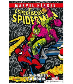 CMH 115. EL ESPECTACULAR SPIDERMAN DE J-M. DEMATTEIS Y SAL BUSCEMA