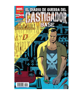 EL DIARIO DE GUERRA DEL CASTIGADOR : BASE