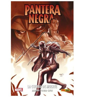 PANTERA NEGRA 05 GUERRA DE MUERTE