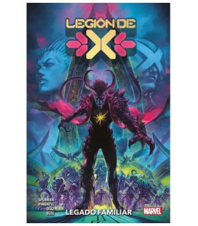 LEGION DE X-2 LEGADO FAMILIAR