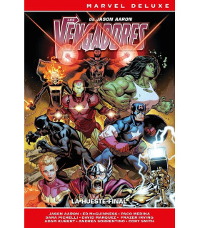 LOS VENGADORES DE JASON AARON 01 (MARVEL NOW! DELUXE)