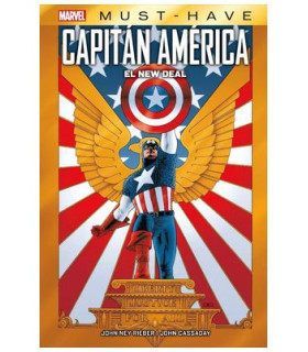 MARVEL MUST HAVE. CAPITAN AMERICA: EL NEW DEAL