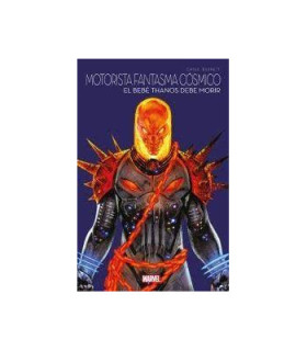 MARVEL MULTIVERSO. MOTORISTA FANTASMA COSMICO : EL BEBE THANOS DEBE MORIR