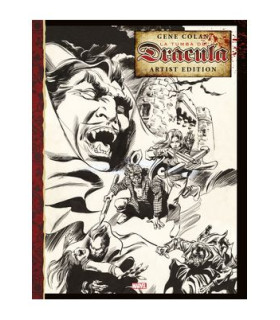 ARTIST EDITION. LA TUMBA DE DRACULA (MARVEL LIMITED EDITION)