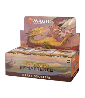 MTG: DOMINARIA REMASTERED DRAFT BOX (36U) (ENG)