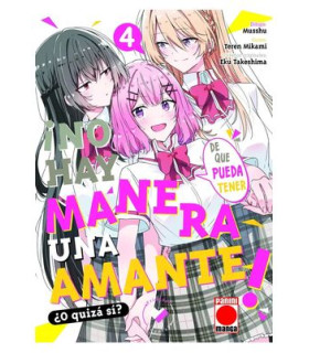 NO HAY MANERA DE QUE PUEDA TENER UN AMANTE ¿O QUIZAS SI? 04