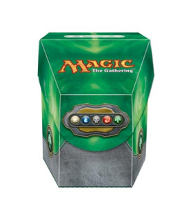 MAGIC EE: COMMANDER DECK BOX - COLOR VERDE