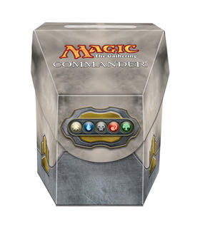 MAGIC EE: COMMANDER DECK BOX - COLOR GRIS