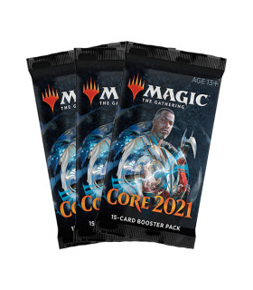 MTG: COLECCIÓN BÁSICA 2021 BOOSTER (ESP)