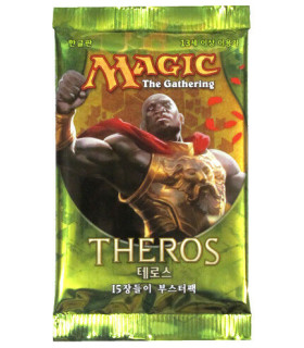 MTG: THEROS BOOSTER (COREANO)