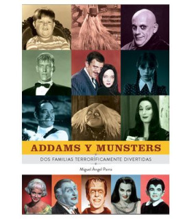 ADDAMS Y MUNSTERS. DOS FAMILIAS TERRORIFICAMENTE DIVERTIDAS
