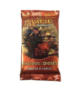 MTG: NACIDOS DE LOS DIOSES BOOSTER (ESP)