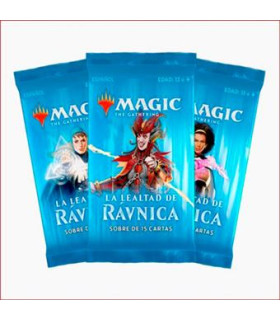 MTG: LA LEALTAD DE RAVNICA BOOSTER (ESP)