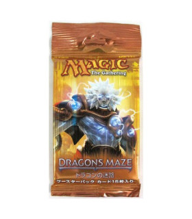 MTG: DRAGON'S MAZE BOOSTER (JAPONÉS)