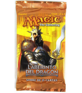 MTG: DRAGON'S MAZE BOOSTER (ESP)