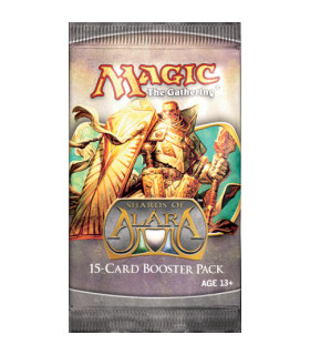 MTG: FRAGMENTOS DE ALARA BOOSTES (ESP)