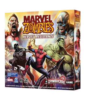 ZOMBICIDE MARVEL ZOMBIES HEROES' RESISTANCE