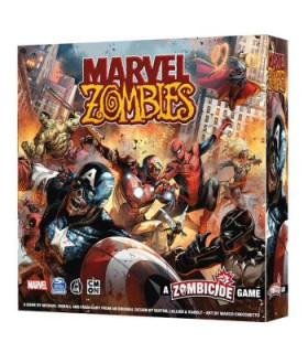 ZOMBICIDE MARVEL ZOMBIES