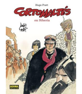 CORTO MALTES. EN SIBERIA (COLOR)