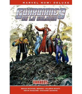 GUARDIANES DE LA GALAXIA DE BRIAN M. BENDIS 05: VARADOS (MARVEL NOW! DELUXE)