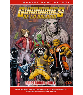 GUARDIANES DE LA GALAXIA DE BRIAN M. BENDIS 04: EMPERADOR QUILL (MARVEL NOW! DEL