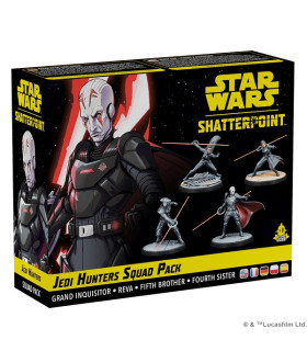 STAR WARS SHATTERPOINT JEDI HUNTERS SQUAD PACK