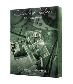 SHERLOCK HOLMES: LOS IRREGULARES DE BAKER STREET