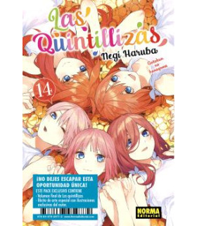 LAS QUINTILLIZAS 14 ED. ESPECIAL