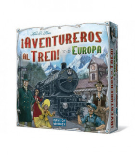 ¡AVENTUREROS AL TREN! EUROPA