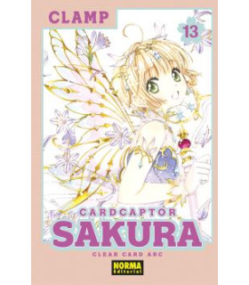 CARDCAPTOR SAKURA CLEAR CARD ARC 13
