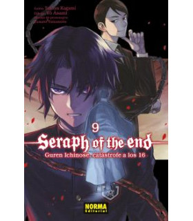 SERAPH OF THE END 09: GUREN ICHINOSE, CATASTROFE A LOS 16