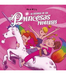 LA PATRULLA DE LAS PRINCESAS PODEROSAS