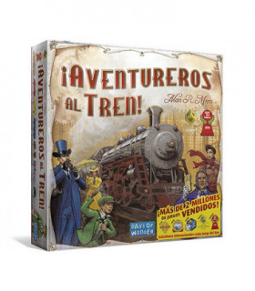 ¡AVENTUREROS AL TREN! USA