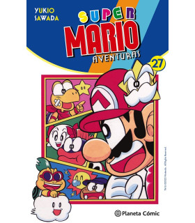 SUPER MARIO AVENTURAS 27
